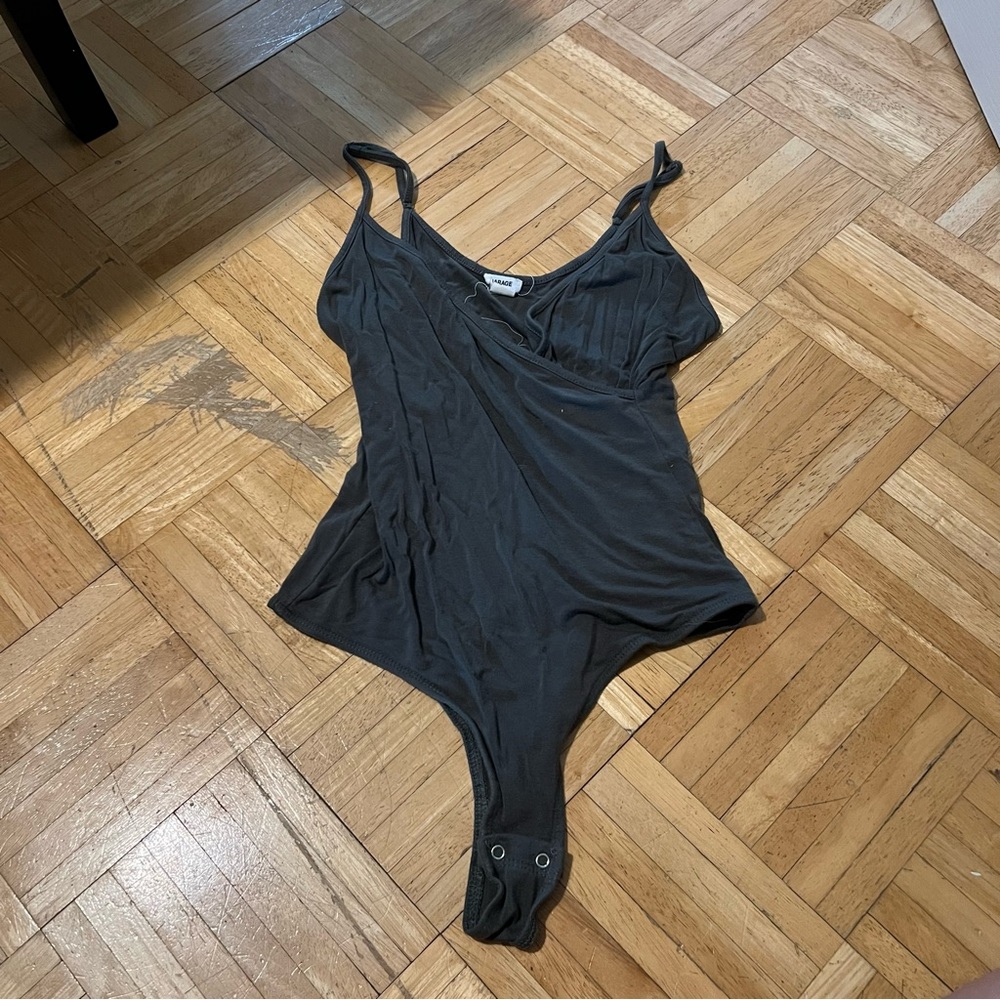 Garage Green Bodysuit size xs